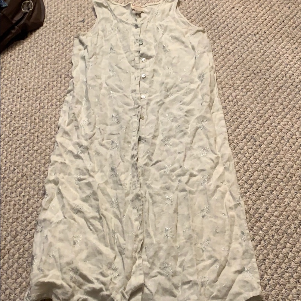 Museum made in USA dress